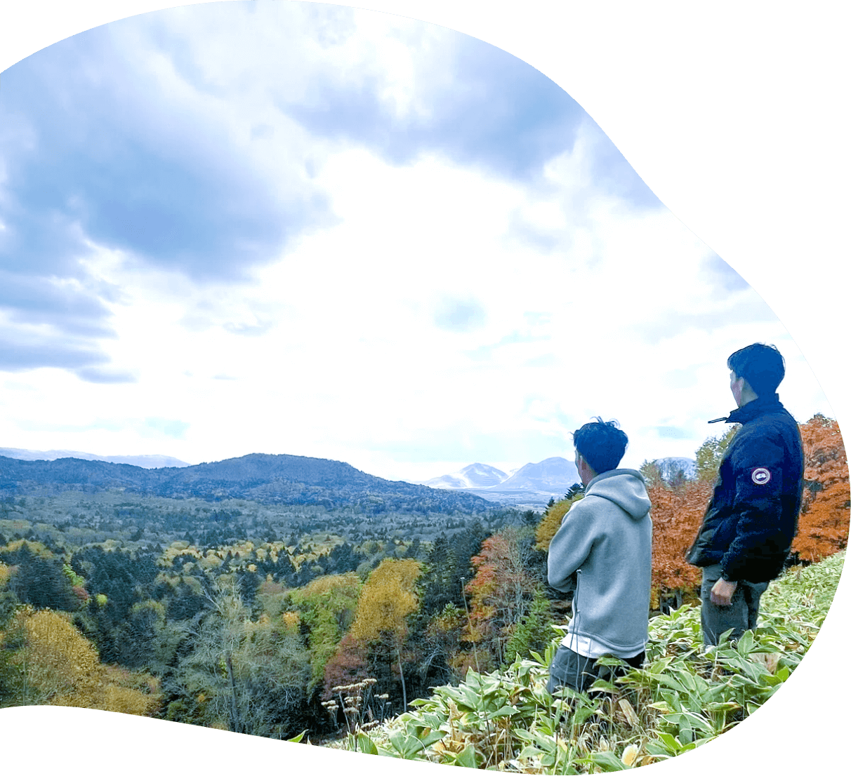 未来をひらく京都の空から